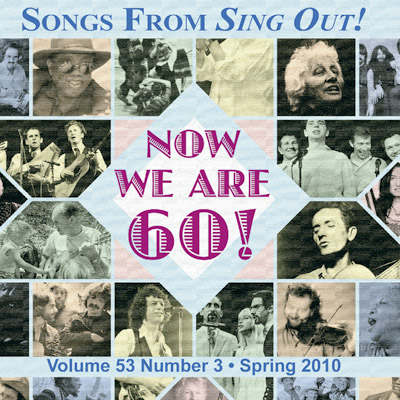 CD art for Sing Out! V.53#3: Loudon Wainwright III, Robert Burns, Afghan Children's Songs, Hot Club of Cowtown, Girlyman, Chris Wood