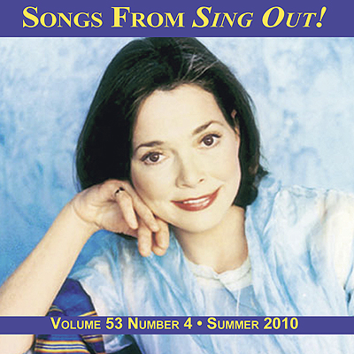 CD art for Sing Out! V.53#4: Nanci Griffith, Stefan Grossman, Baka Beyond, Sarah Lee Guthrie, Chris Stout, Buffy Sainte-Marie
