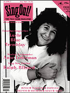 Sing Out! V.39#2: Lucie Blue Trembley, Anne Lederman, Ralph Blizzard