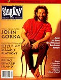 Sing Out! V.39#3: John Gorka, Steve Riley and the Mamou Playboys, Prince Edward Island Fiddlers, Jez Lowe, Dar Williams, Bad Livers, Ferron