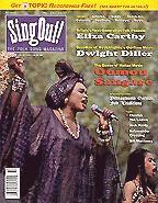 Sing Out! V.42#1: Oumou Sangare, Eliza Carthy, Dwight Diller, Pennsylvania German Traditions, Cherish the Ladies, Jack Hardy, Salamander Crossing, Bill Morrissey