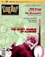 Sing Out! V.43#3: Pat Conte and the Secret Museum of Mankind, The Klezmatics, Billy Bragg, Club Passim, Mark Graham, The Barra-MacNeills
