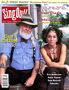 Sing Out! V.44#1: Utah Phillips, Cordelia's Dad, Boozoo Chavis, Artie Traum, Tom Russell, Tabache