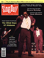 Sing Out! V.46#1: The Blind Boys of Alabama, Bruce Molsky, Sam Hinton, Bill Jones, Cheb Mami and Penny Lang
