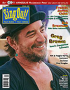 Sing Out! V.46#4: Greg Brown, Francis James Child, Bob Brozman, Kim & Reggie Harris, Jez Lowe, Czokolom