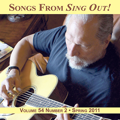 CD art for Sing Out! V.54#2: Jorma Kaukonen, Jody Stecher & Kate Brislin, Tim Ericksen, Debbie Lan & Grenadilla, Atwood Family Songs, Arhoolie&rsquo;s 50th Anniversary, and Lucy Wainwright Roche