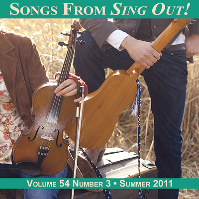 CD art for Sing Out! V.54#3: David Wax Museum, Walt Koken & Clare Milliner, Roy Zimmerman, Darol Anger, Muzsik&aacute;s, Faun Fables, Elaphant Revival, Cath & Phil Tyler