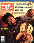 Sing Out! V.43#2: Corey Harris, Richard Dyer-Bennet, Janis Ian, John Whelan, Sones de Mexico, Peter Berryman