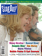 Sing Out! V.48#1: Ginny Hawker, Sacred Steel, Jim Moray, Steve Tilston, Joaquin Diaz, and Ruthie Foster & Cyd Cassone