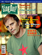 Sing Out! V.48#4: Steve Earle, Maria Kalaniemi, John Langstaff, Tinariwen, Eliza Gilkyson & Niamh Parsons