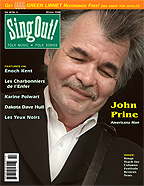Sing Out! V.49#4: John Prine, Les Charbonniers de l'Enfer, Enoch Kent, Karine Polwart, Dakota Dave Hull & Les Yeux Noirs