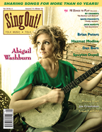 Sing Out! V.54#4: Abigail Washburn, Brian Peters, Hazmat Modine, Spuyten Duyvil, Dan Bern, Mickey Hart, Joe Crookston & Frank Fairfield